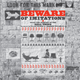 Beware of Imitations Full page ad by the Eames Office for the back cover of Arts and Architecture magazine, 1962.